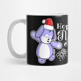 Hoppy New Year Mug